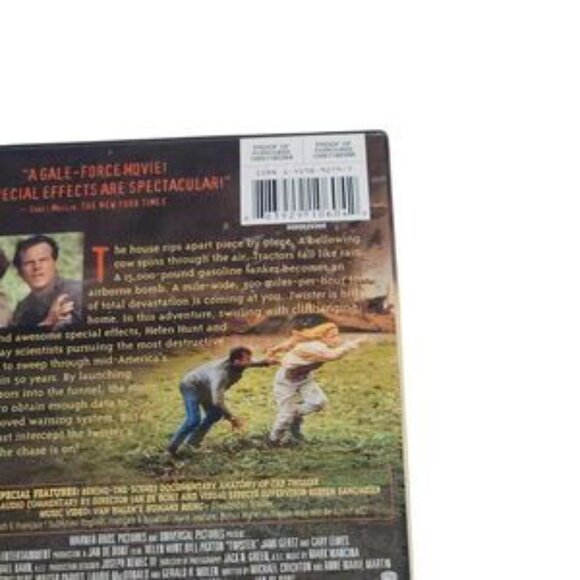 Twister (DVD 1996 Original) Tornado Disaster Thriller Helen Hunt Bill Paxton Sci - Picture 5 of 7